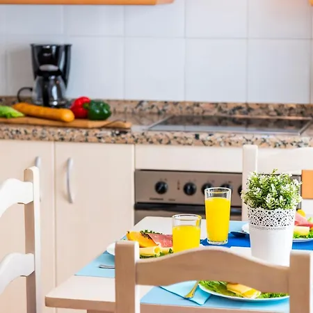 17 Cristianos By The ,wifi Lägenhet Arona (Tenerife)