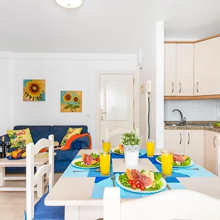 Lägenhet 17 Cristianos By The ,wifi